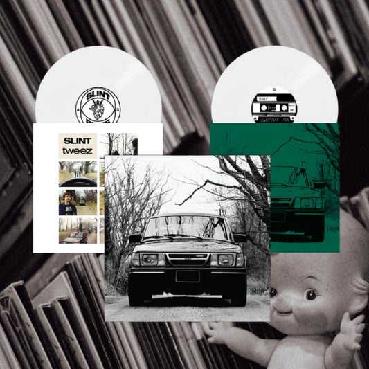 Slint - Tweez (White 2LP Vinyl)