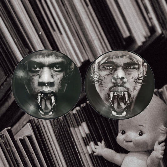 Kanye West & Jay Z - Watch The Throne (Original Pressing 2LP Picture)