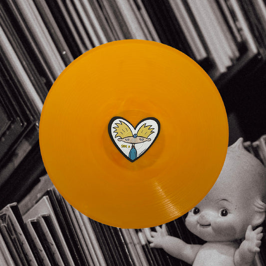 Hey Arnold Vol.1 Jim Lang (Yellow Colored Vinyl)
