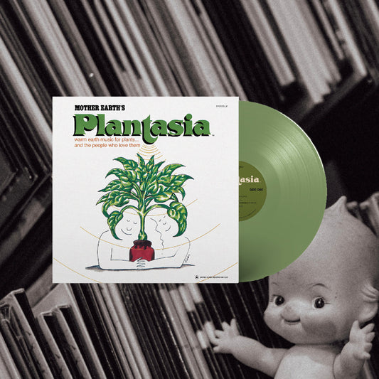 Mort Garson - Plantasia (Green Vinyl)