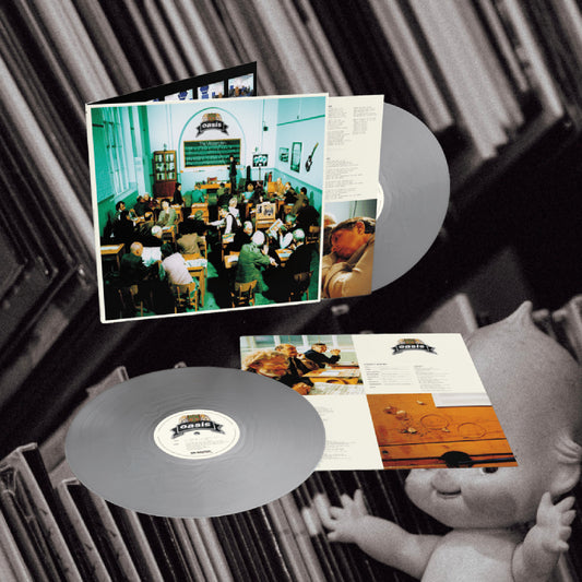 Oasis - The Masterplan (Silver Colored 2LP Gatefold)
