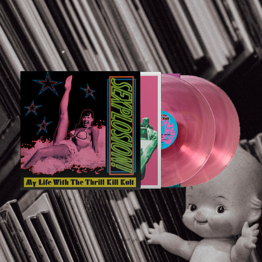 My Life With The Thrill Kill Kult - Sexplotion! (Colored Pink 2LP)