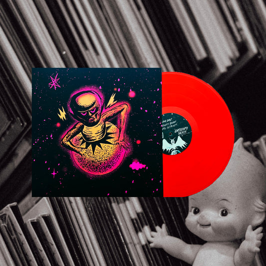 Fabriccio De La Mora - Entropy Death (Orange Vinyl)