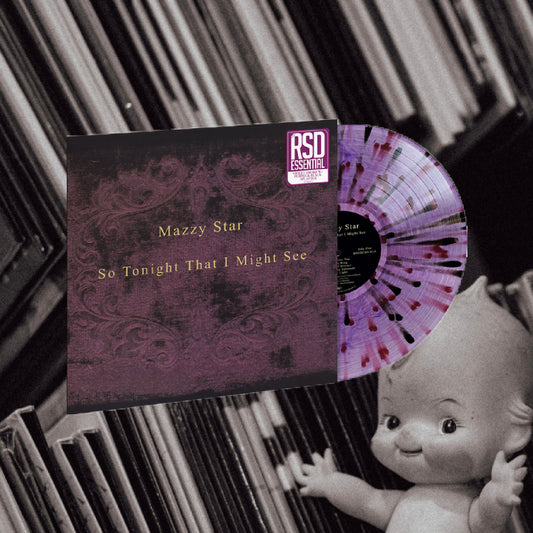 Mazzy Star - So Tonight That I Might See (Colored Splatter Vinyl)