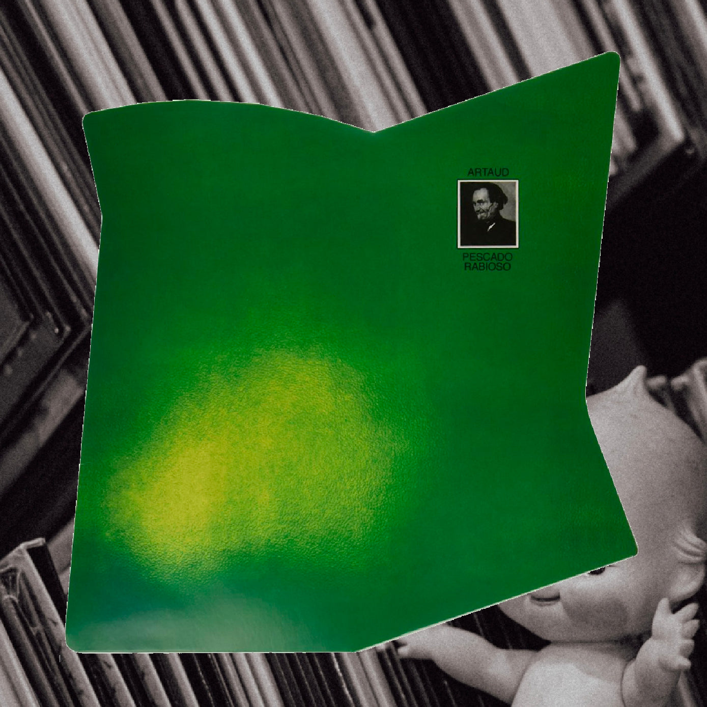 Artaud - Pescado Rabioso (Black Vinyl)