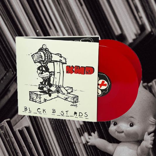 KMD - BL_CK B_ST_RDS (2LP Red Colored)