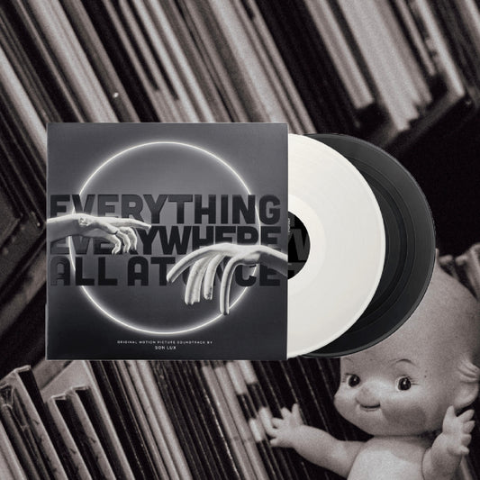 Everything Everywhere All At Once (White And Black Vinyl)