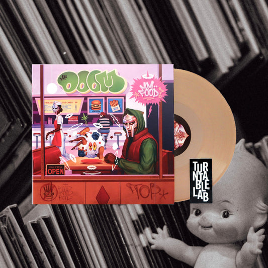 MF Doom - Mmm..Food (2LP Beer Colored Limited 1000 Copies)