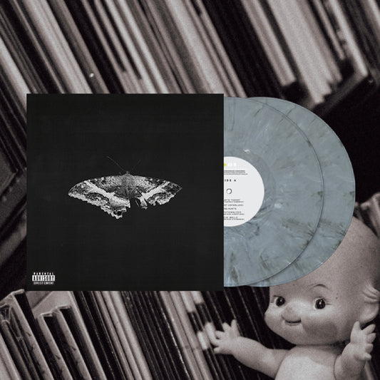 Kendrick Lamar – To Pimp a Butterfly (Colored Grey Marbled)