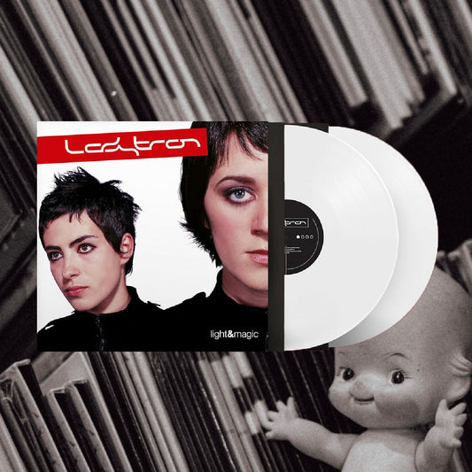 Ladytron - Light & Magic (2LP White)