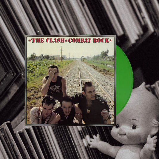 The Clash - Combat Rock (Green Colored Vinyl)