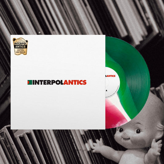 Interpol - Antics (Tricolored Vinyl)