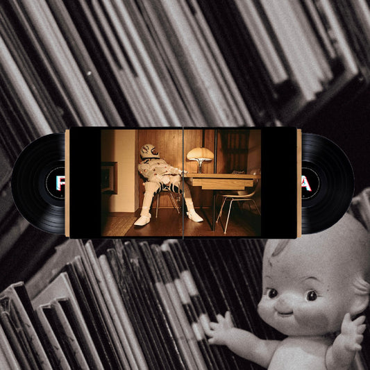 IDLES - Crawler (Deluxe 2LP Gatefold 45RPM)