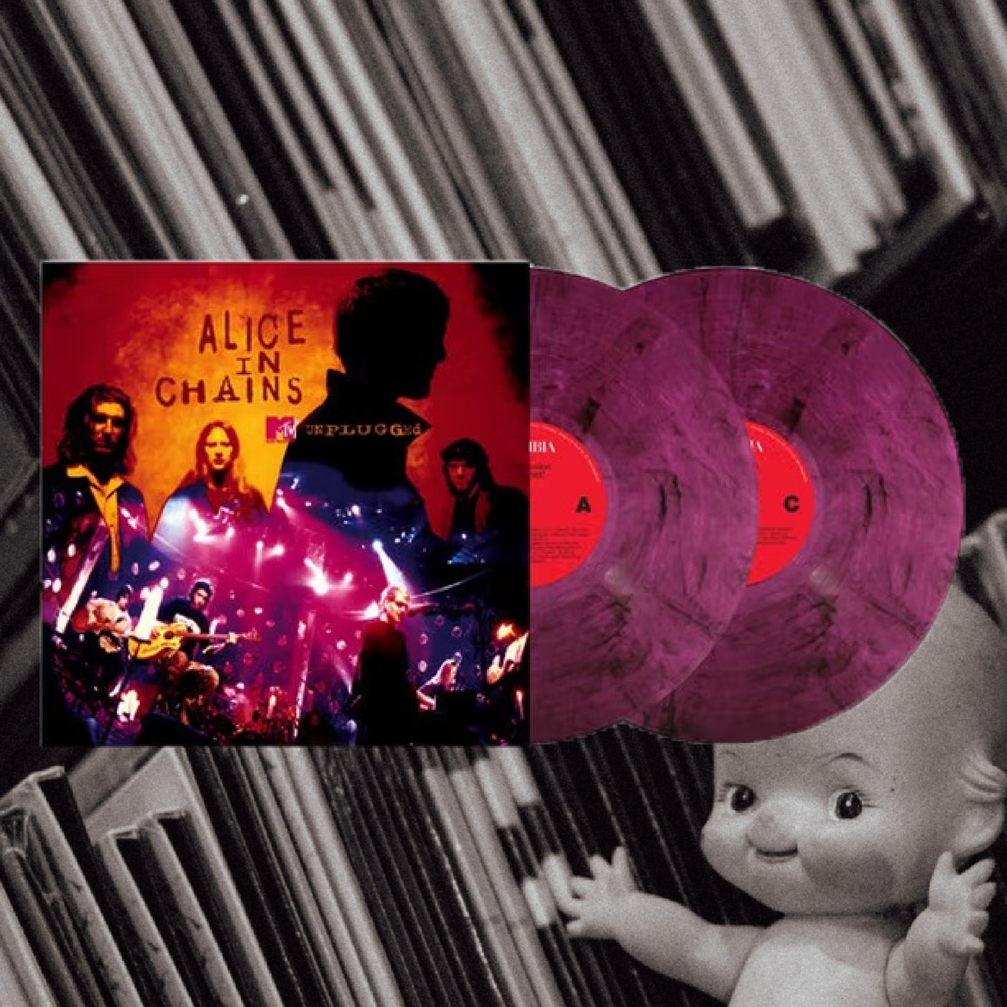 PRE ORDER / Alice In Chains - MTV Unplugged (30Th Anniversary Purple Smoke)