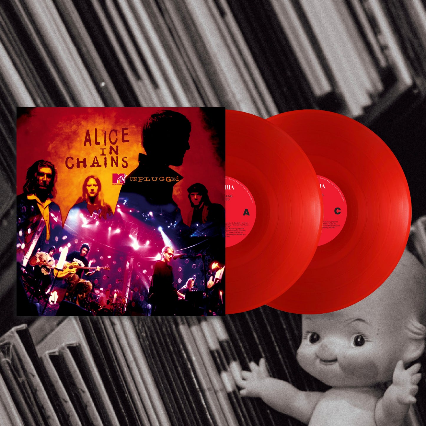 PRE ORDER / Alice In Chains - MTV Unplugged (30Th Anniversary Ruby)