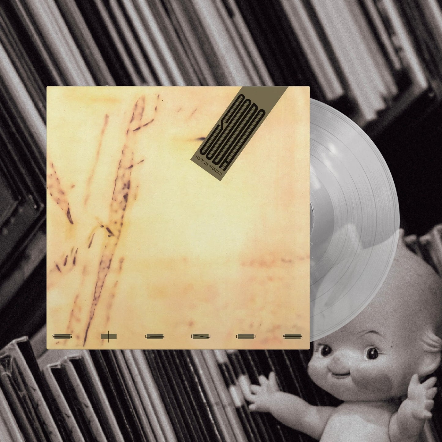 Soda Stereo - Signos (Numerado 1LP Crystal MOV)