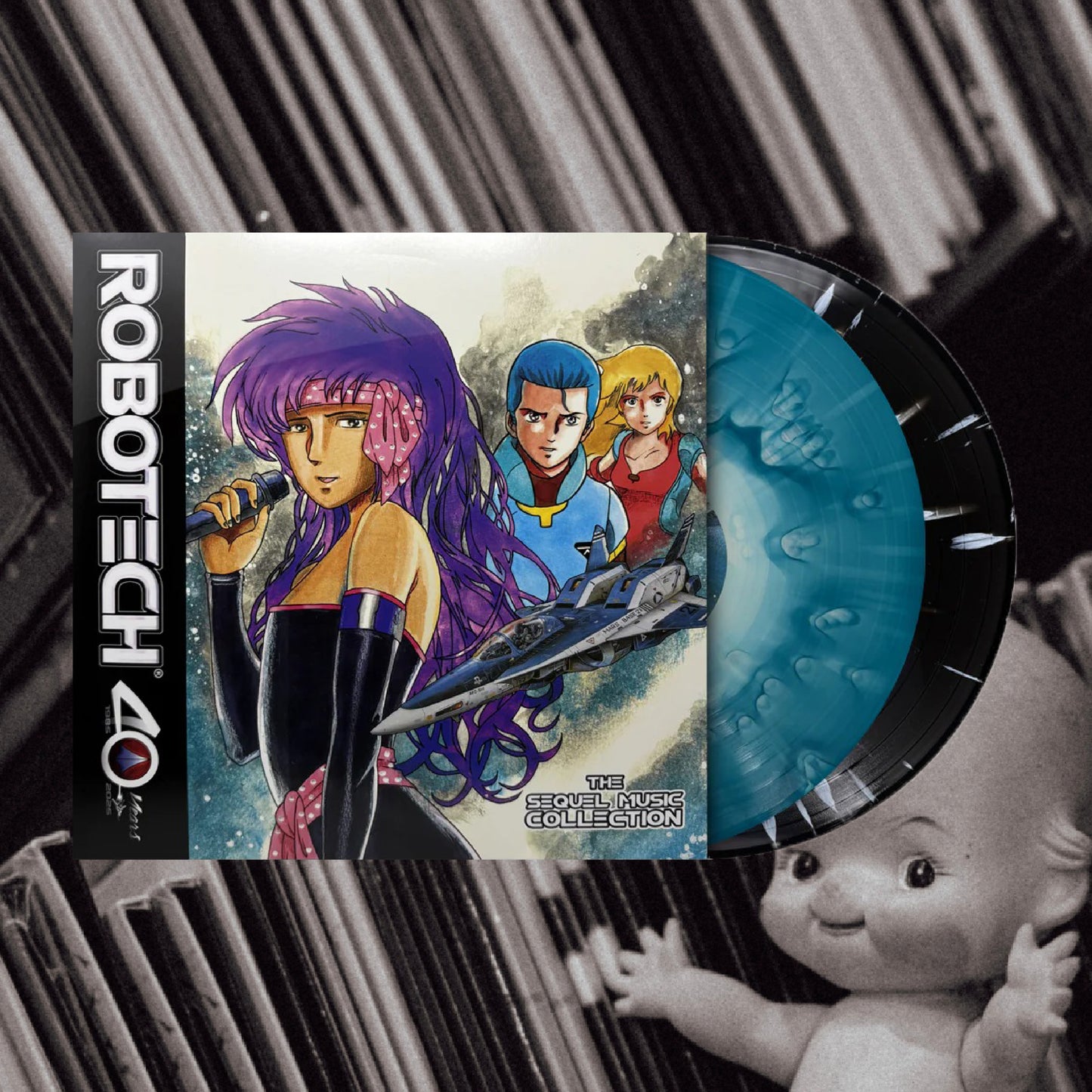Robotech - The Sequel Collection (Limited 200 Copies 40th Anniversary 2LP Colored)