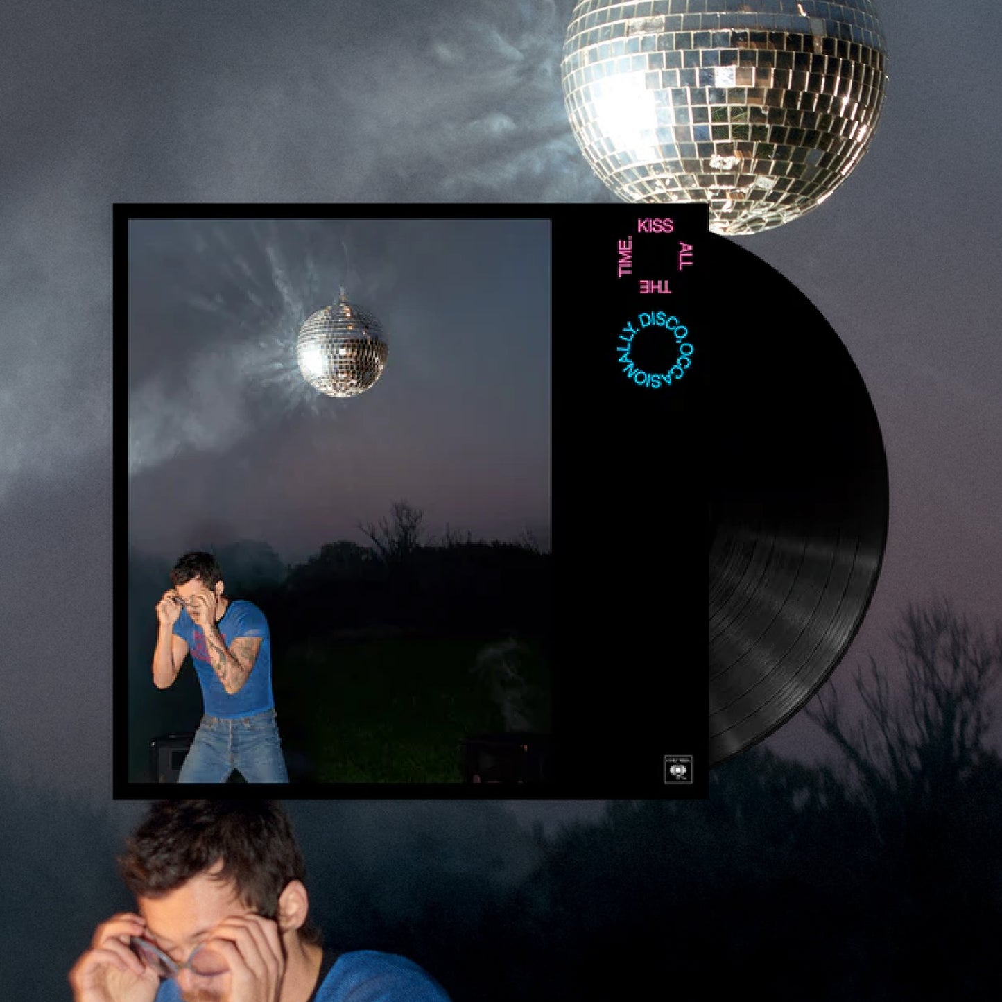 PRE ORDER / Harry Styles - Kiss All The Time. Disco, Occasionally (180g & Random 1 of 3 Poster)
