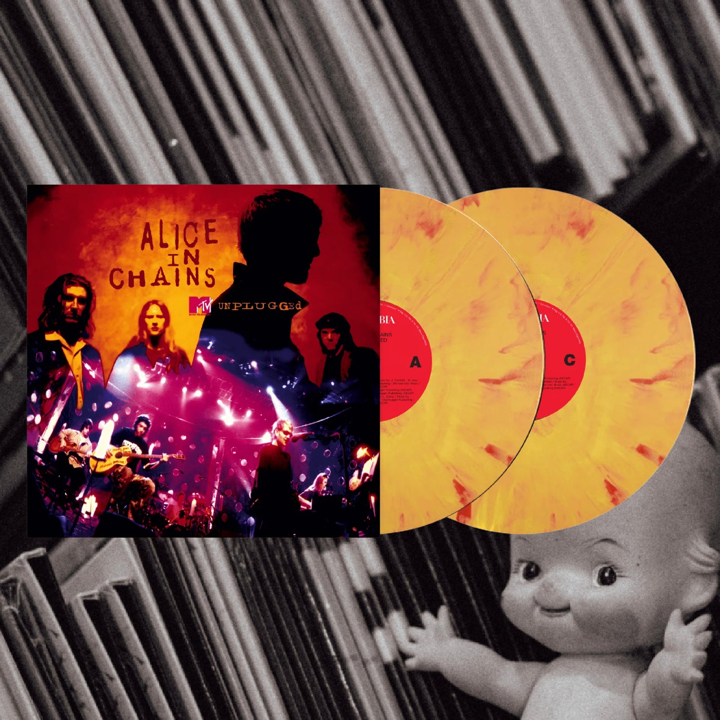 PRE ORDER / Alice In Chains - MTV Unplugged (30Th Anniversary Solar Fire)