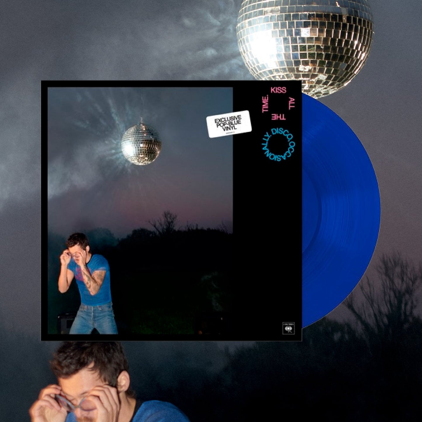 PRE ORDER / Harry Styles - Kiss All The Time. Disco, Occasionally (Pop Blue Colored)