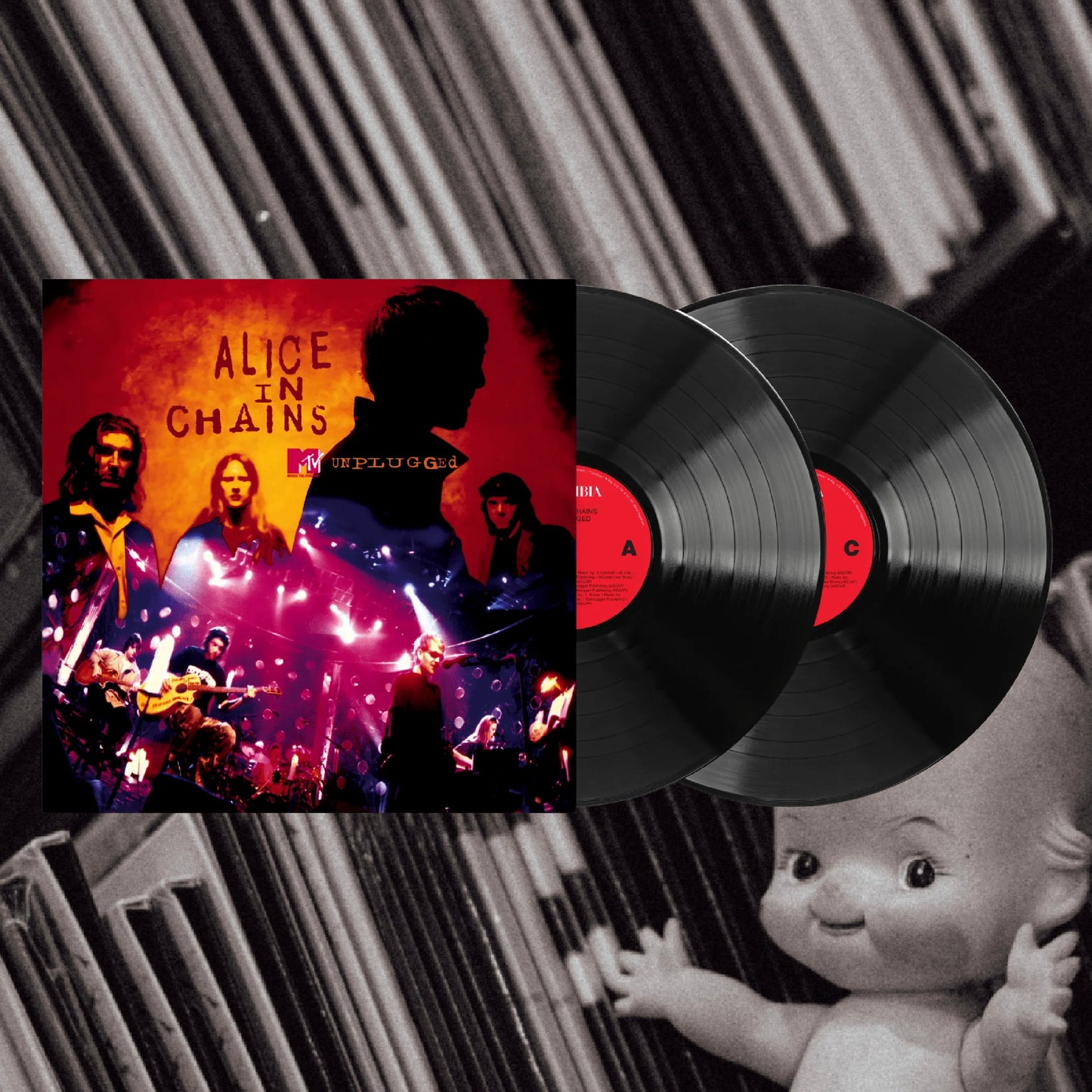 PRE ORDER / Alice In Chains - MTV Unplugged (30Th Anniversary Black)