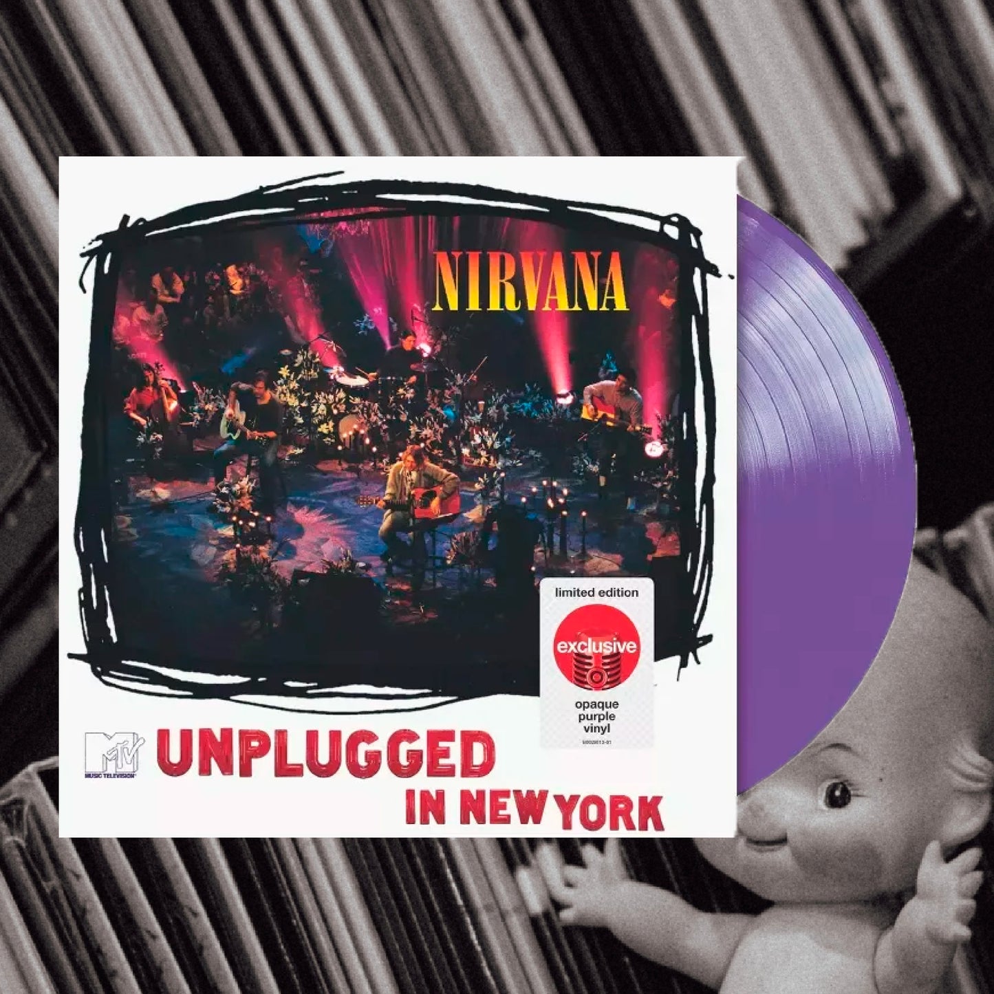 Nirvana - MTV Unplugged (1LP Purple Colored Vinyl)