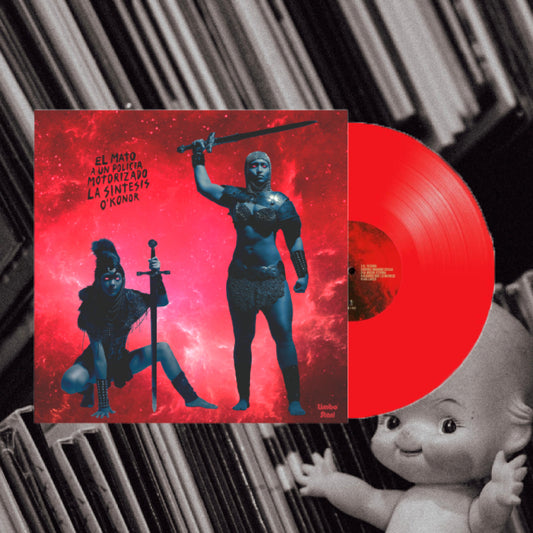 El Mato A Un Policia Motorizado - La Sintesis O´Konor (Red Vinyl)