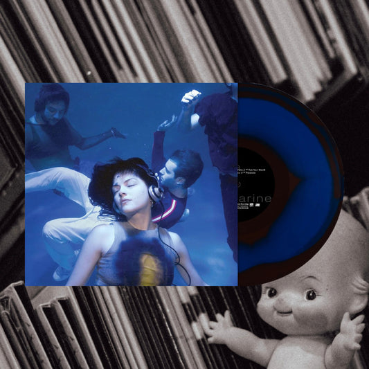 The Marias - Submarine (Alternative Cover Blue & Black Numered)