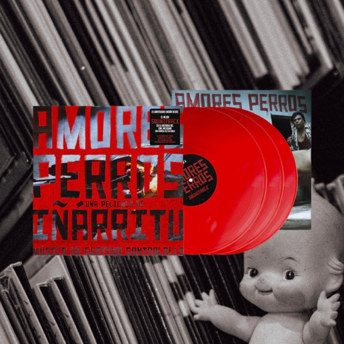 Amores Perros (Soundtrack 3LPs Rojos)