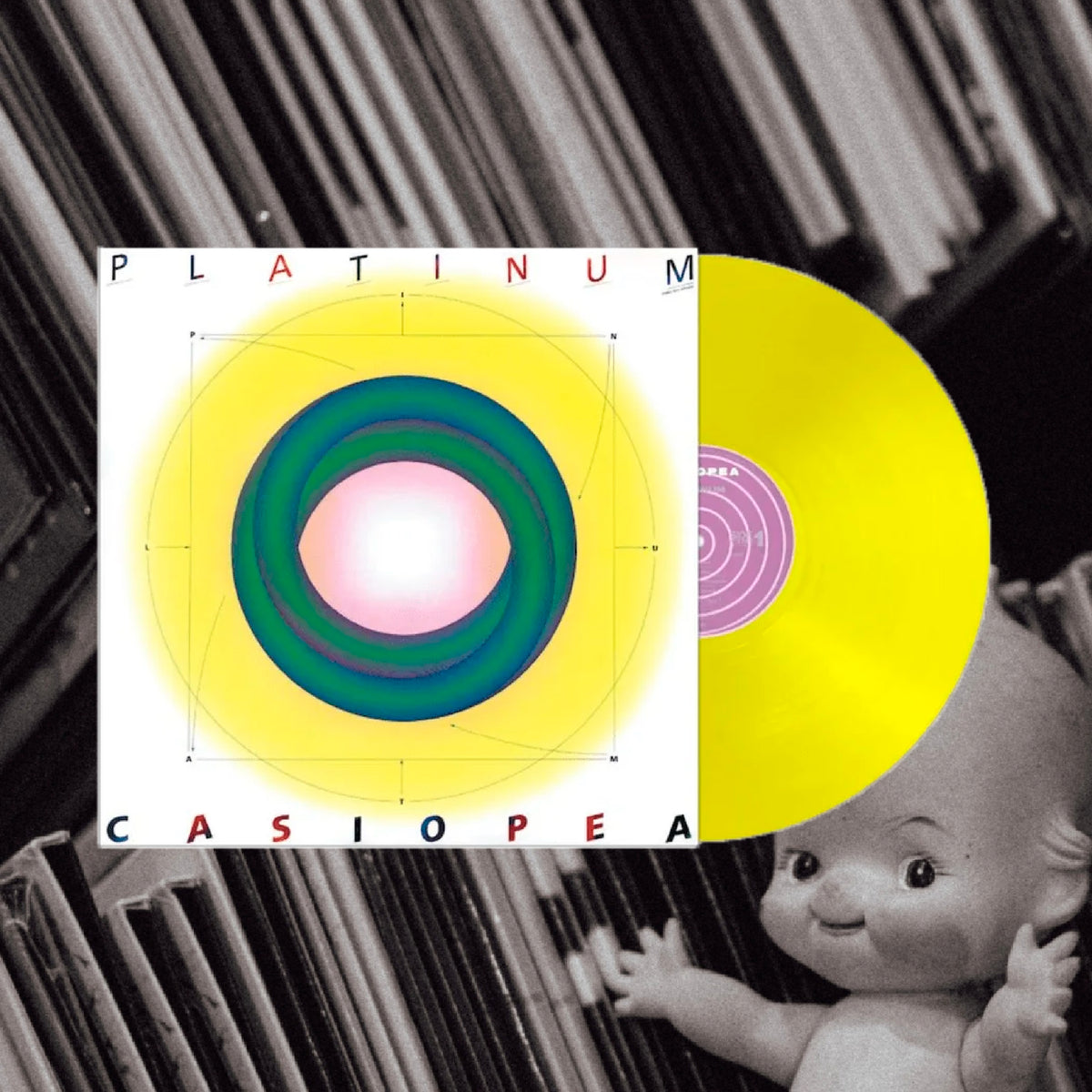 Casiopea - Platinum (Japan Import Yellow Vinyl)