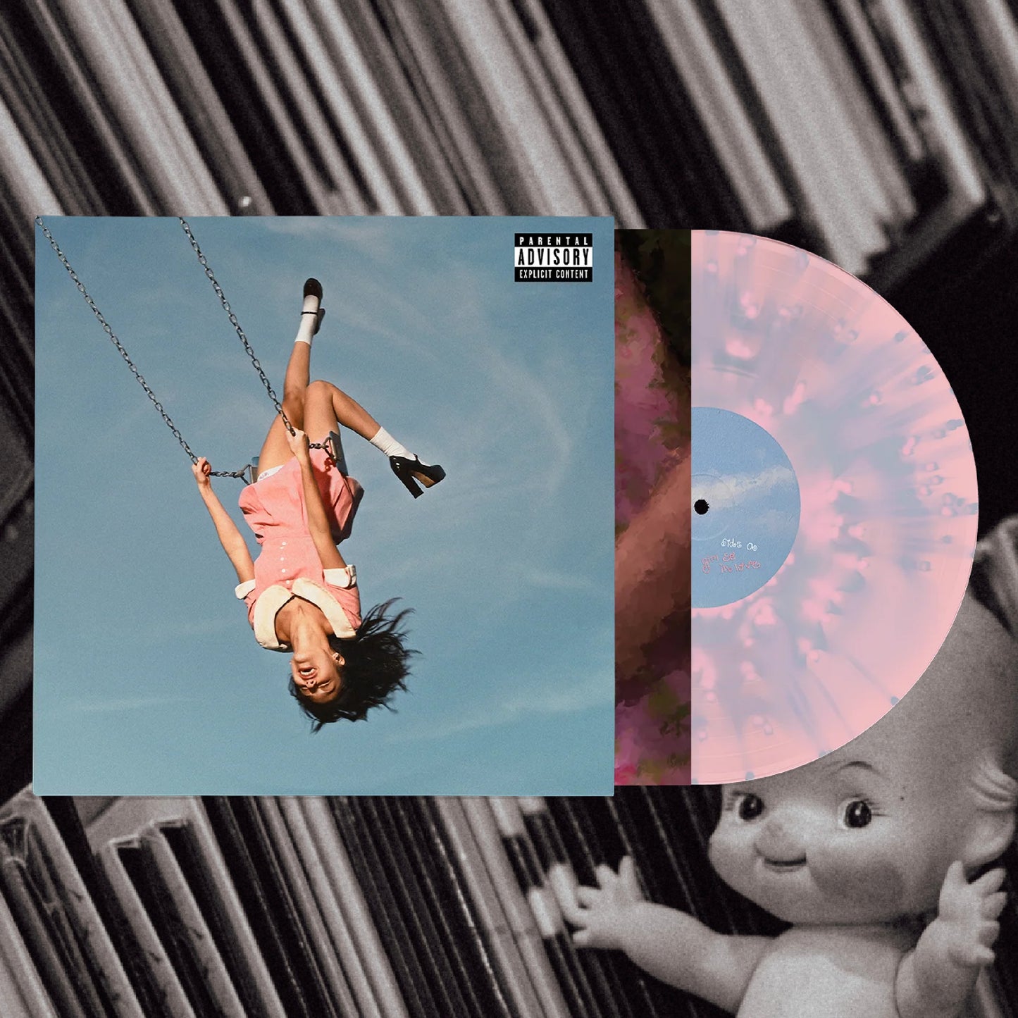 Olivia Rodrigo - You Seem Pretty Sad For A Girl So In Love (Starbust Pink/Blue Vinyl)