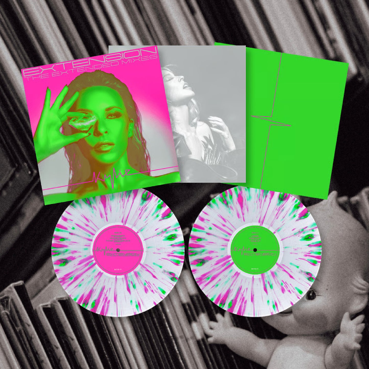 Kylie Minogue - Extension (The Extended Mixes Double Splatter Vinyl)