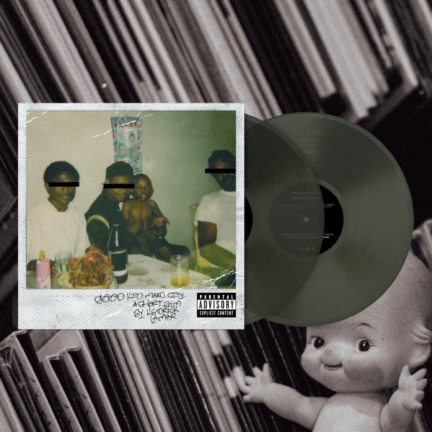 Kendrick Lamar - Good Kid, m.A.A.d City (2LP Black Ice)