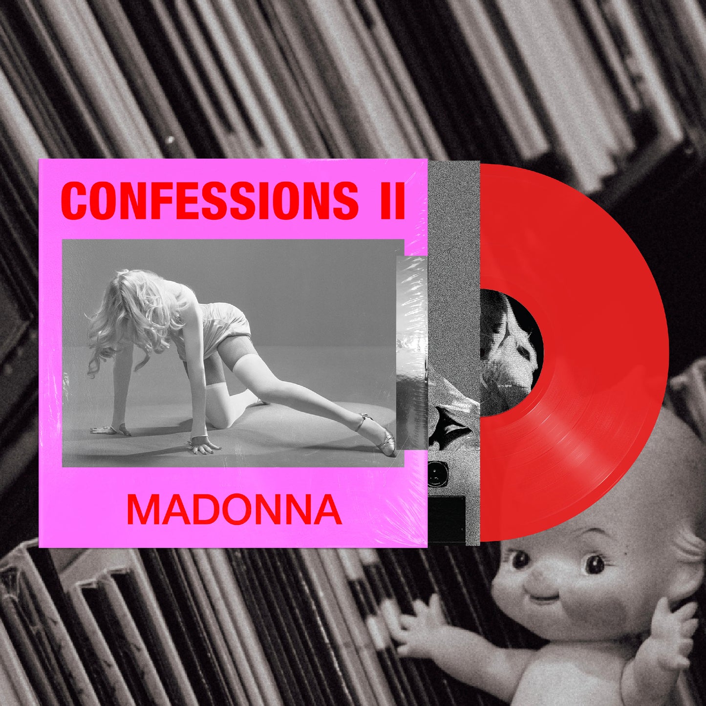 Madonna - Confessions II (Red Translucent Vinyl)