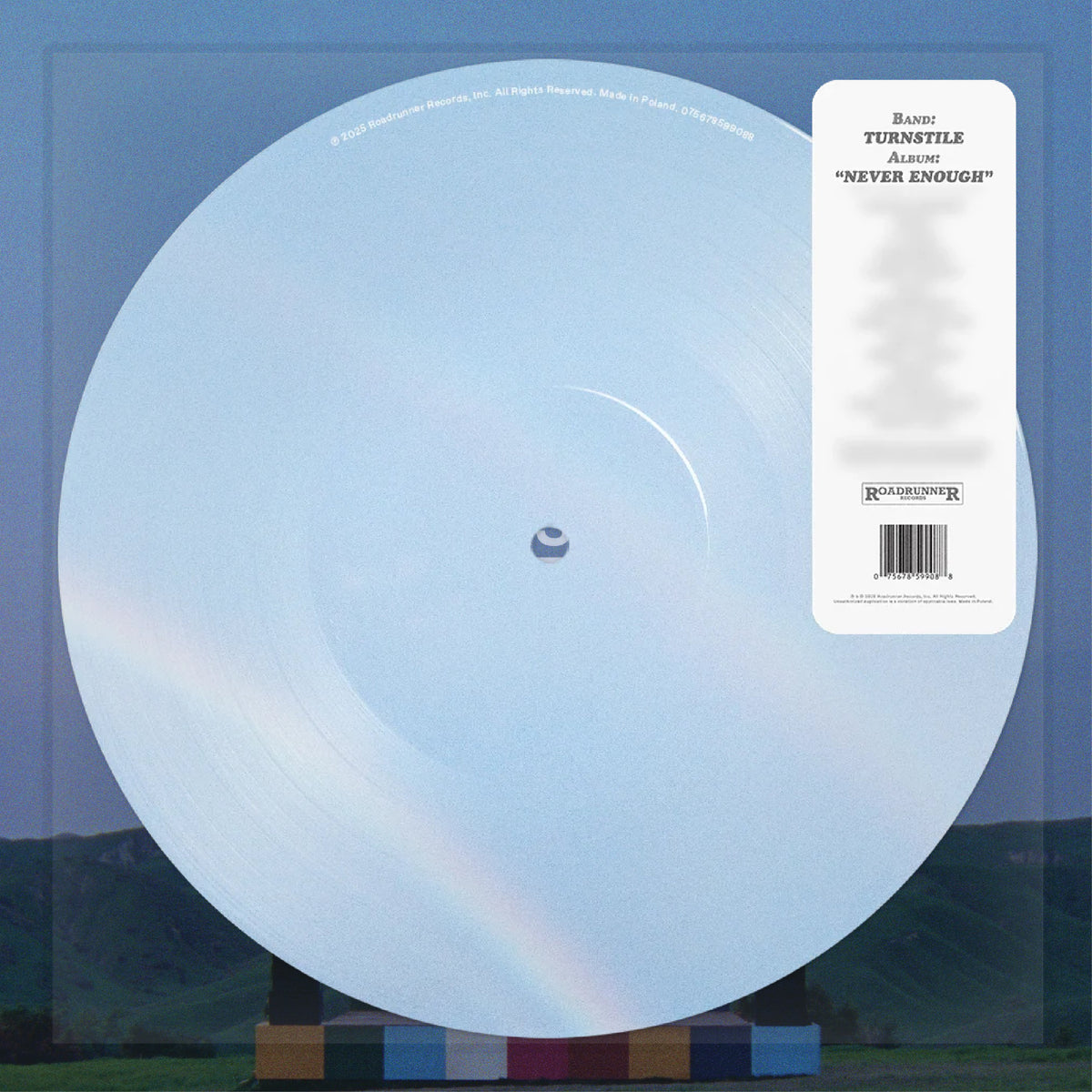Turnstile - Never Enough (Picture Disc)