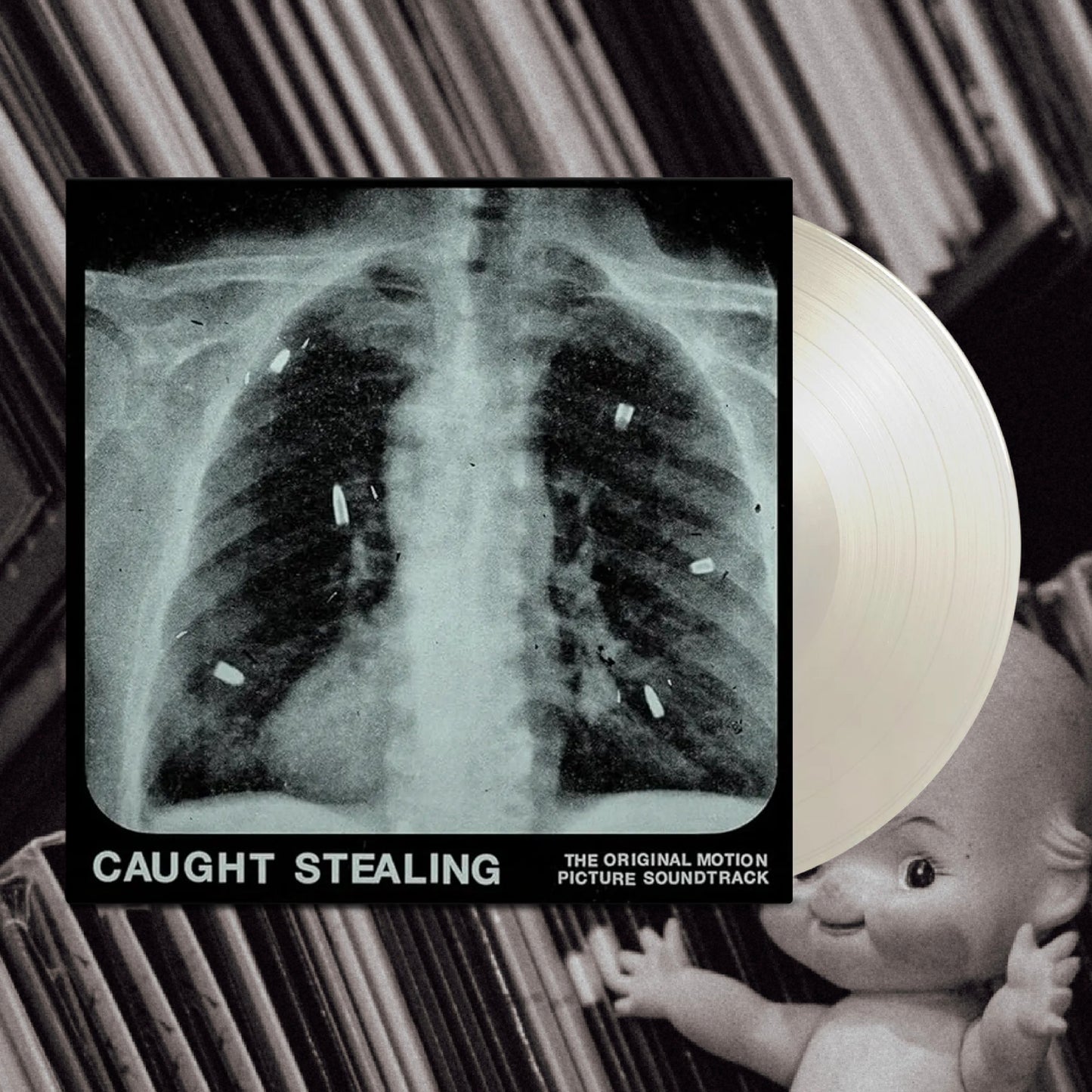 IDLES - Caught Stealing (The Original Motion Picture Soundtrack White Vinyl)