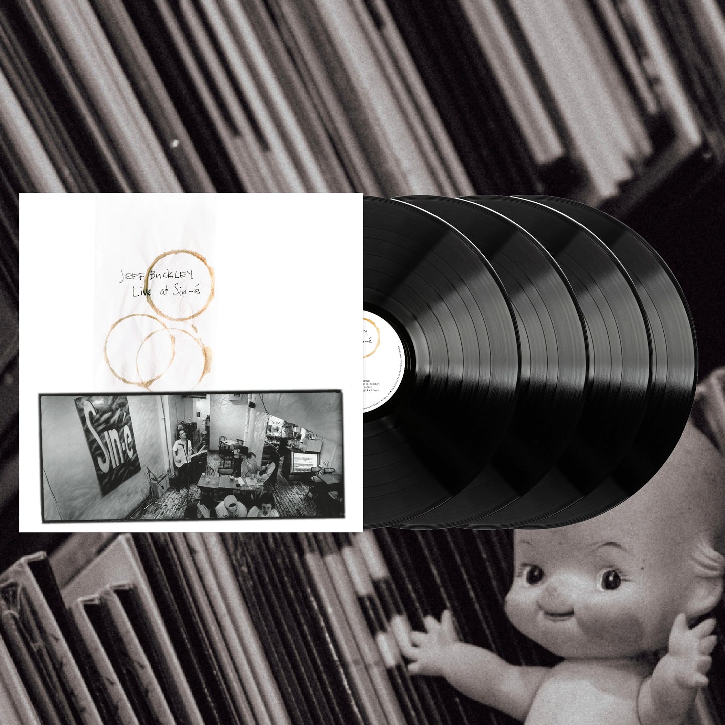 PRE ORDER / Jeff Buckley - Live At Sin-e (Vinyl 4LP Boxset)