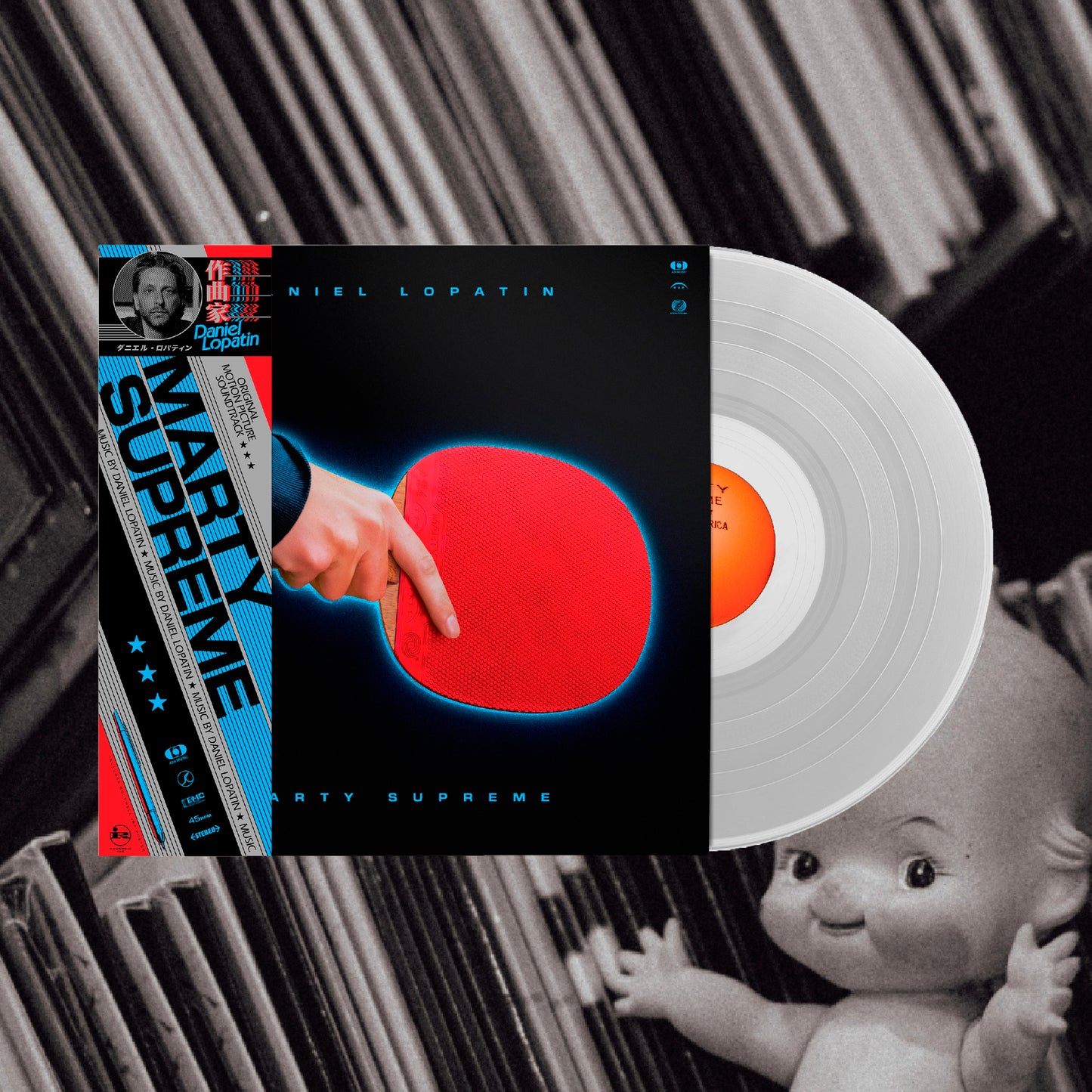 PRE ORDER / Marty Supreme (Original Soundtrack)