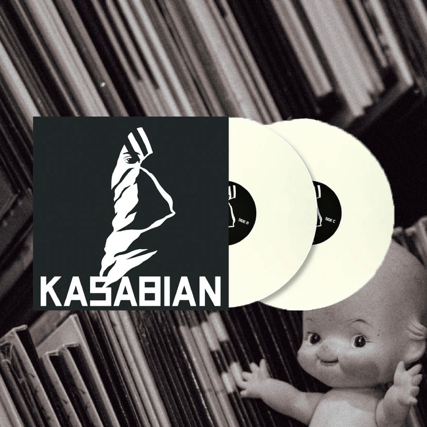 Kasabian - Kasabian (RSD 2LP White)