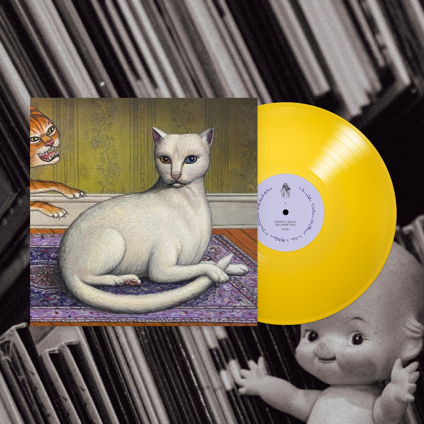 Mitski - Nothing's About to Happen to Me (Yellow Colored Vinyl)