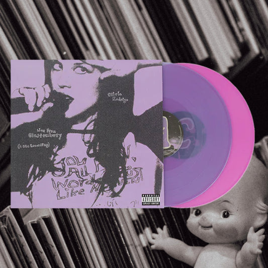 Olivia Rodrigo - Live From Glastonbury (A BBC Recording Light Blue/Cobalt 2LPs)