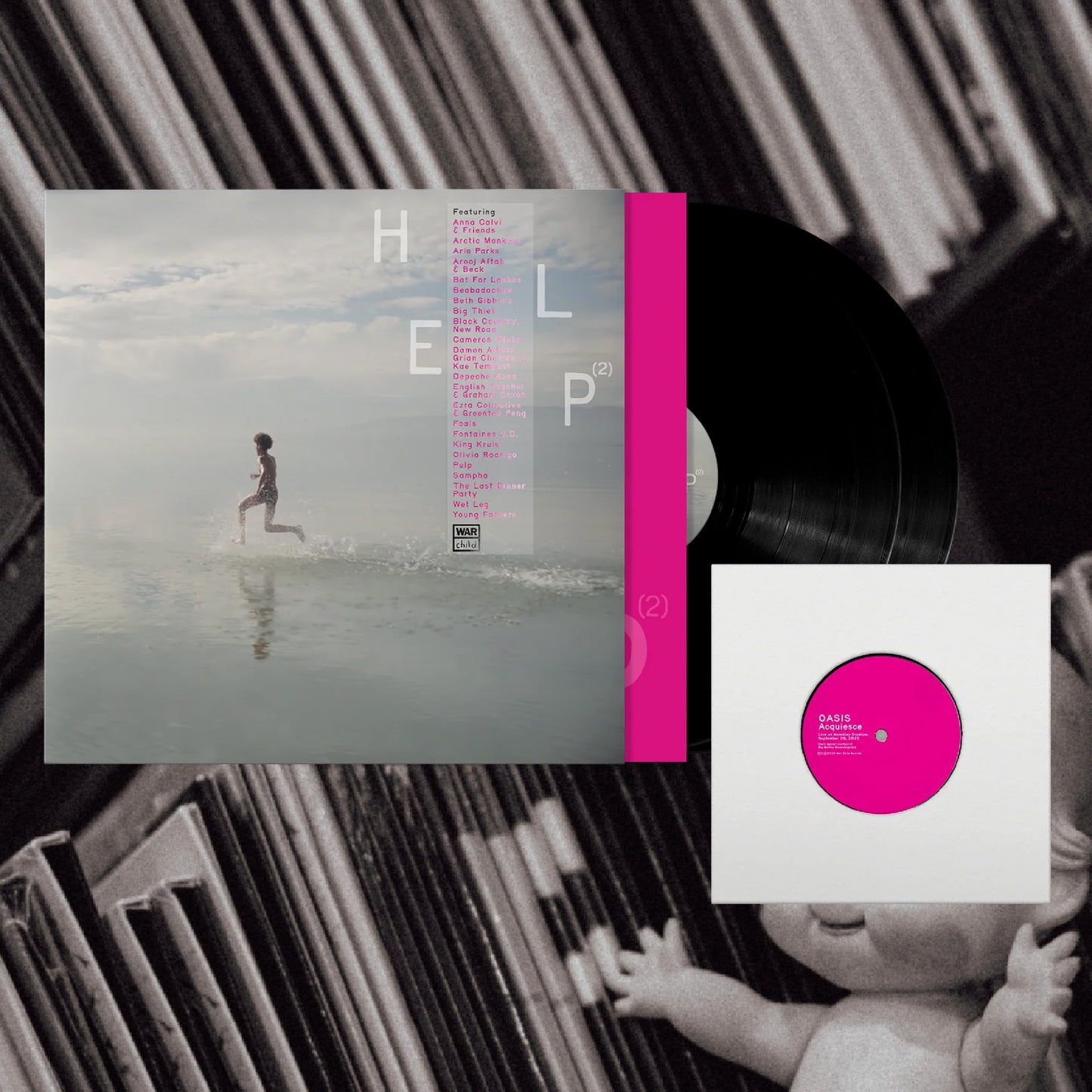 HELP (2) (2LP Black + 7inch)