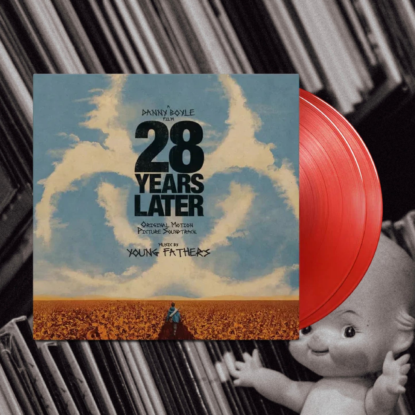 28 Years Later (Original Soundtrack By Young Fathers 2LP Red)