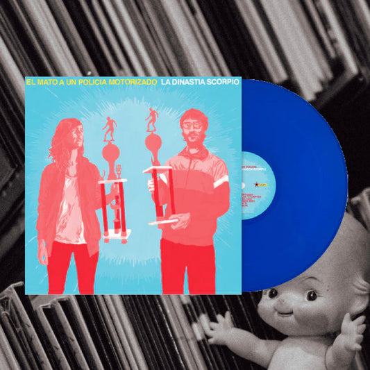 El Mato A Un Policia Motorizado - La Dinastia Scorpio (Blue Vinyl)