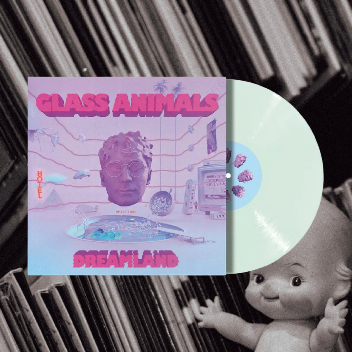 Glass Animals - Dreamland (Glow In The Dark Vinyl)