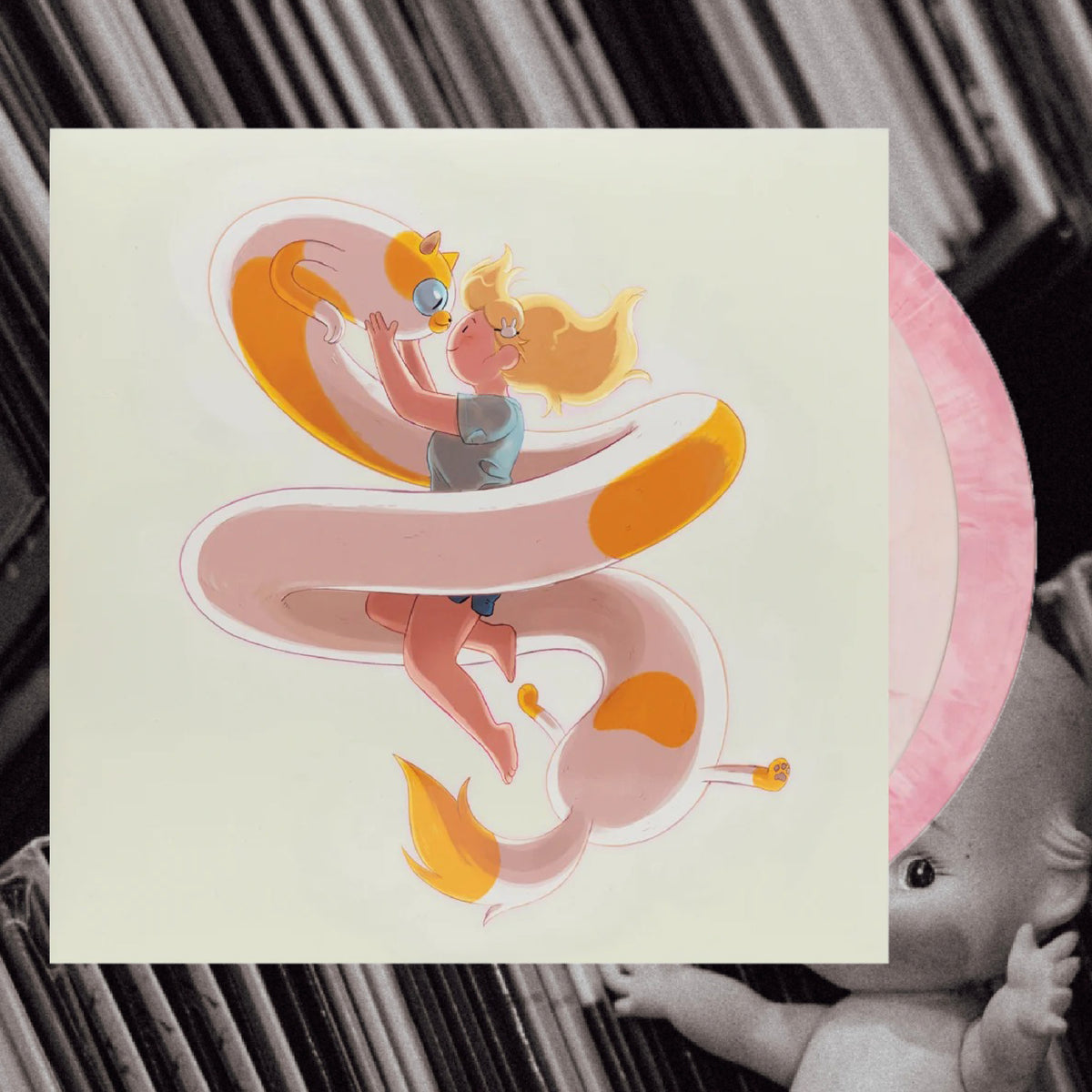 Adventure Time: Fionna and Cake (2xLP on Gumball Pink Vinyl)