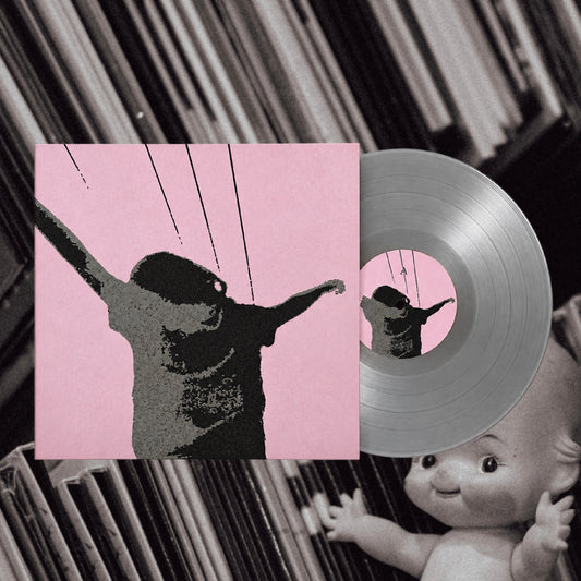 Sadness - I Want To Be There (Clear Vinyl Limited 300 Copies)