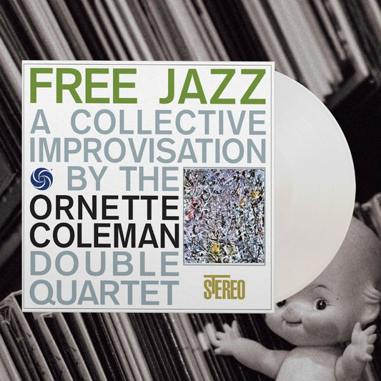 Ornette Coleman - Free Jazz (MOV White Vinyl Numered)