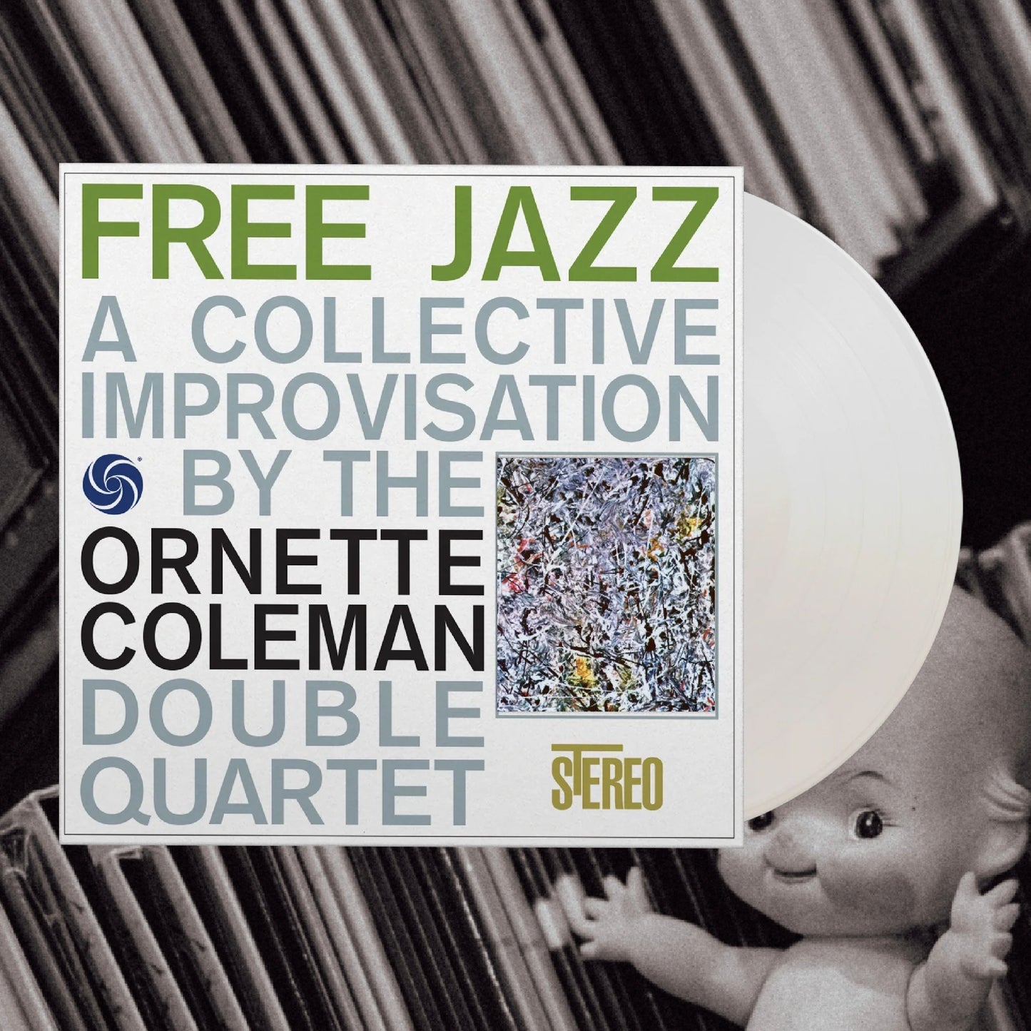 Ornette Coleman - Free Jazz (MOV White Vinyl Numered)