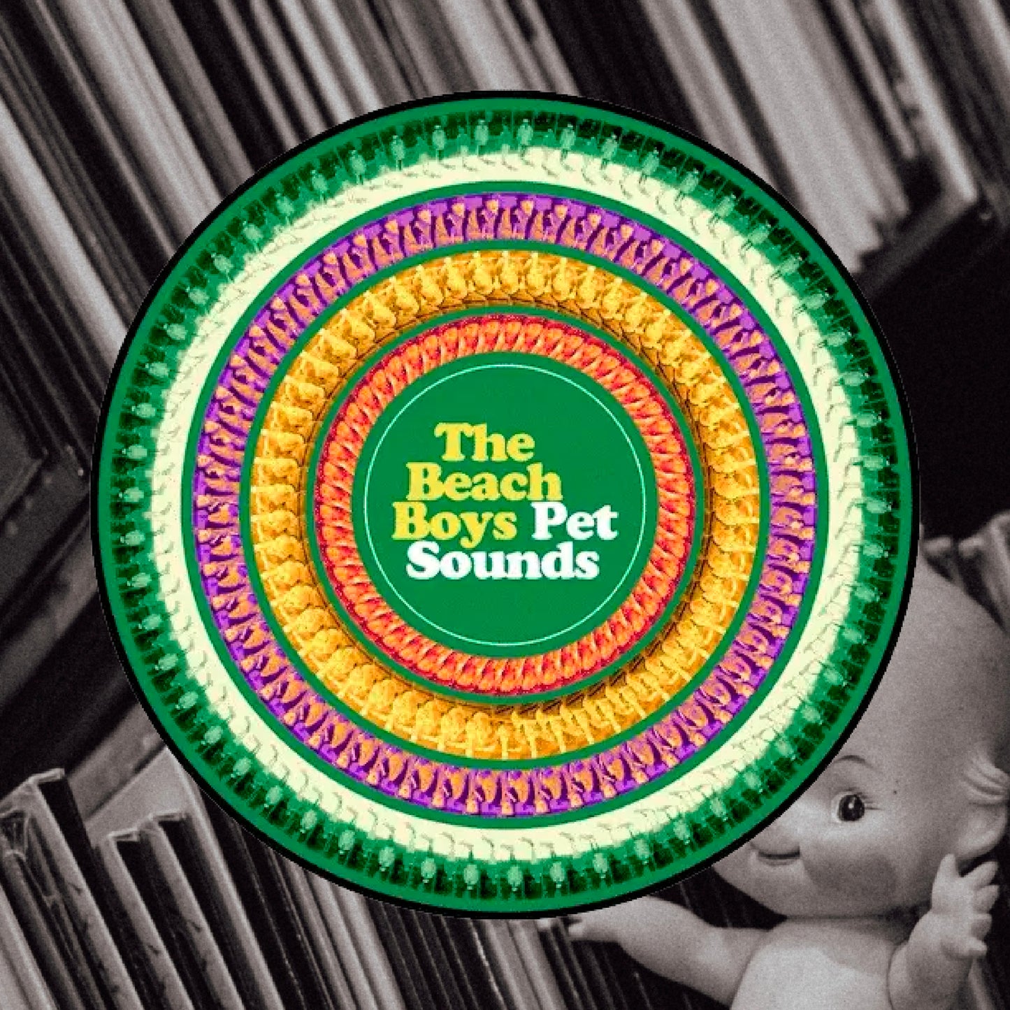 The Beach Boys - Pet Sounds (60Th Anniversary Zoetrope Vinyl)